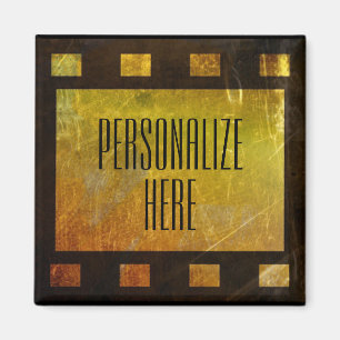 Vintage-Filmrolle Magnet