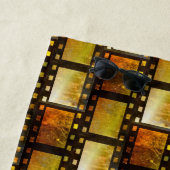 Vintage Filmrolle Strandtuch (Beispiel)