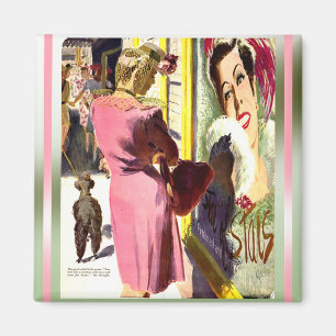 Vintage-Filmstar Magnet