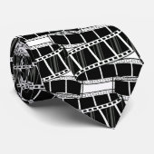 Vintage Filmstreifen - Retro Cinematic Neck Tie Krawatte (Gerollt)