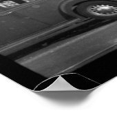 Vintage Filmtheaterfotografie Poster (Ecke)