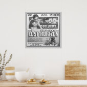 Vintage Filmwerbung für Ronald Colman Poster (Küche)