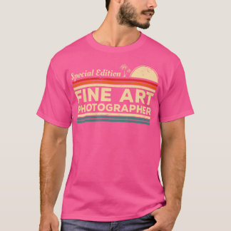Vintage-Fine-Art-Fotograf-Fotografie T-Shirt