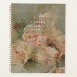 Vintage Fine Art Rosenplaner in Rosa Planer