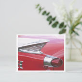 Vintage Finen und klassisches Chrom-Car-Foto Postkarte (Stehend Vorderseite)