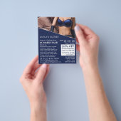 Vintage Fingerabdrücke, Bekleidungswerbung von Fra Flyer (Gruppe)