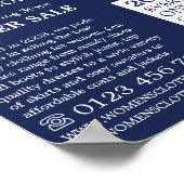 Vintage Fingerabdrücke, Bekleidungswerbung von Fra Poster (Ecke)