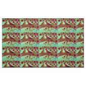 Vintage Finken Stoff (Fat Quarter (45,7 x 55,9 cm))