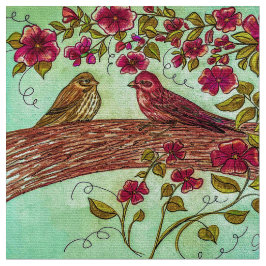 Vintage Finken Stoff