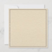 Vintage First Holy Communion Chalice White Lilies Karte (Rückseite)