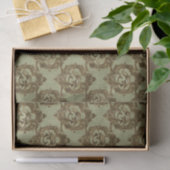 Vintage Fisch Nautilus Pirat Seidenpapier (Geschenk)