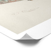 Vintage Fische - Bonito Poster (Ecke)