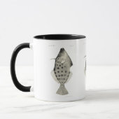 Vintage Fische der Wissenschafts-NZ - glattes Tasse (Links)