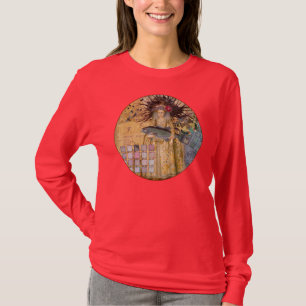 Vintage-Fische-Frau-Gotik-Klassiker T-Shirt