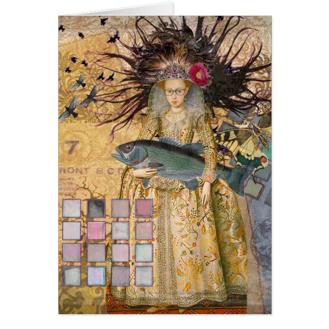 Vintage Fische Gotische Klassik (Vorne)