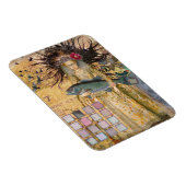 Vintage Fische Gotische Klassik Magnet (Rechte Seite)