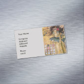 Vintage Fische Gotische Klassik Magnetische Visitenkarte (Beispiel)