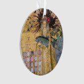 Vintage Fische Gotische Klassik Ornament (Vorderseite)