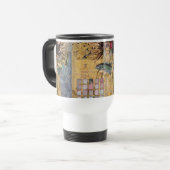 Vintage Fische Gotische Klassik Reisebecher (Vorderseite Links)