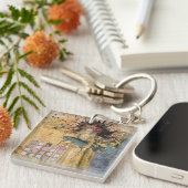 Vintage Fische Gotische Klassik Schlüsselanhänger (Vorderseite rechts)