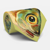 Vintage Fische Krawatte (Gerollt)