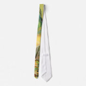 Vintage Fische Krawatte (Rückseite)