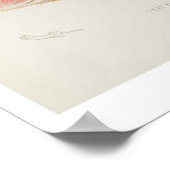 Vintage Fische - Red Snapper Poster (Ecke)