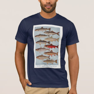 Vintage Fische T-Shirt