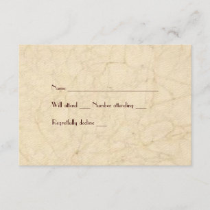 Vintage Fischer Liebhaber Bootfahren uAwg mit Umsc RSVP Karte