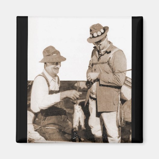 Vintage Fischer Magnet (Vorne)