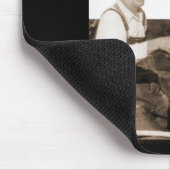 Vintage Fischer Mousepad (Ecke)