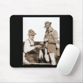 Vintage Fischer Mousepad (Mit Mouse)