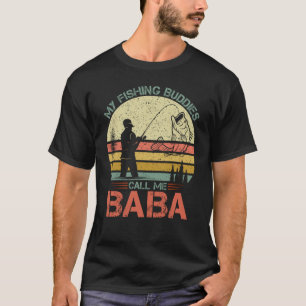 Vintage Fischerei Fischer, meine Buddha-Fischerei T-Shirt