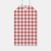 Vintage Fischerei O-Fisch-Ally 1. Geburtstag Geschenkanhänger (Rückseite)