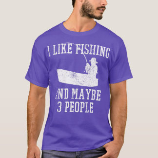 Vintage Fischerei T-Shirt