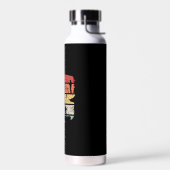 Vintage Fischerei Trinkflasche (Links)