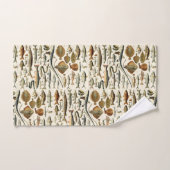 Vintage Fish by Adolphe Millot Badhandtuch Set (Handtuch)