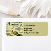 Vintage Fish Scientific Fishing Art (Insitu)