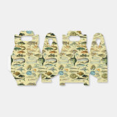 Vintage Fish Scientific Fishing Art Geschenkschachtel (Ungefaltet)