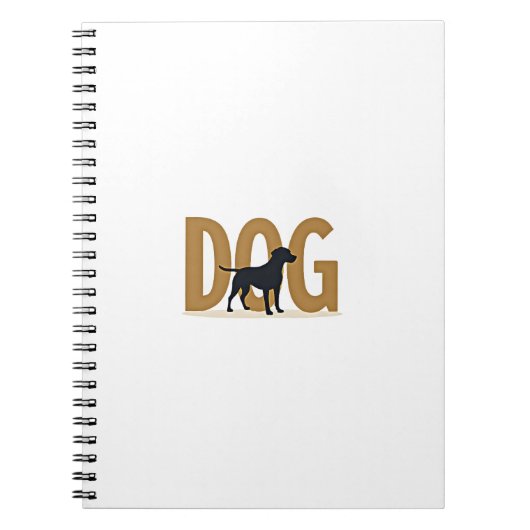 Vintage Fitness Lifestyle Husky Workout Dog Cartoo Notizblock (Vorderseite)