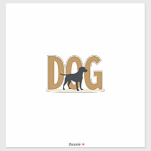 Vintage-Fitness-Lifestyle-Husky-Workout-Hund-Carto Aufkleber