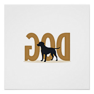 Vintage Fitness Lifestyle Husky Workout Hund Carto Poster