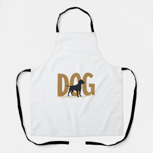 Vintage-Fitness-Lifestyle-Husky-Workout-Hund-Carto Schürze