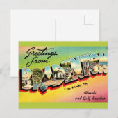 Vintage FL Postkarte (Vorne/Hinten)