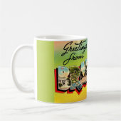 Vintage FL Postkarte Kaffeetasse (Links)