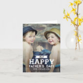 Vintage Flachbildschirmkarte Karte (Gelbe Blume)