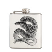 Vintage Flachmann (Vorderseite)