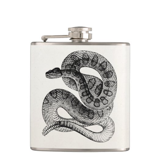 Vintage Flachmann (Vorderseite)