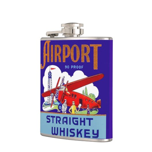 Vintage Flachmann (Links)