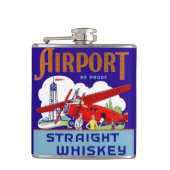 Vintage Flachmann (Vorderseite)